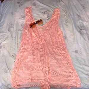 Swim Cover Up Romper!! 🏝